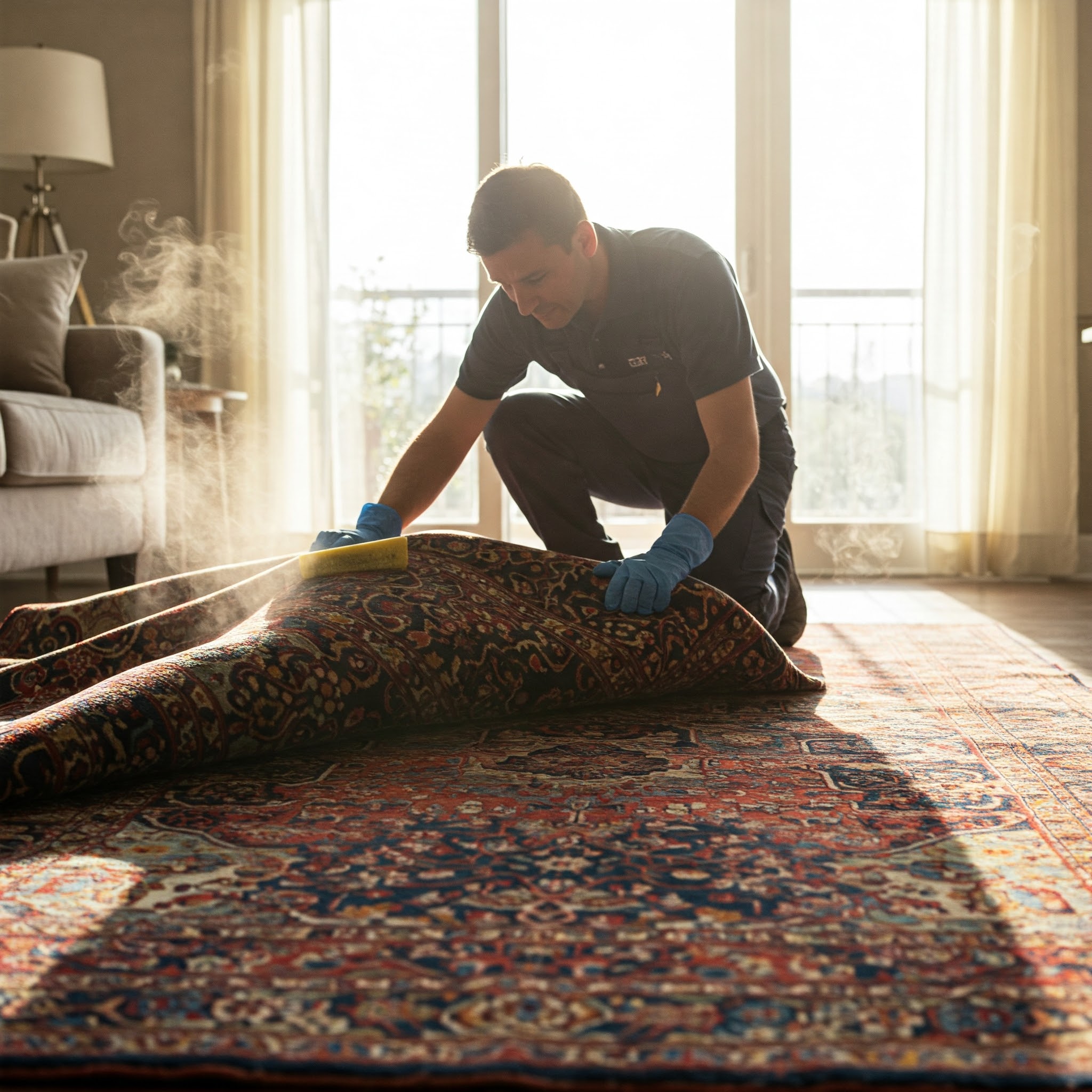 Cleanest Carpet: How to clean a carpet in some simple steps